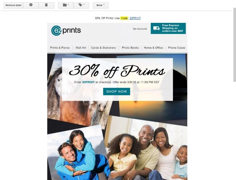 Ezprints coupon code