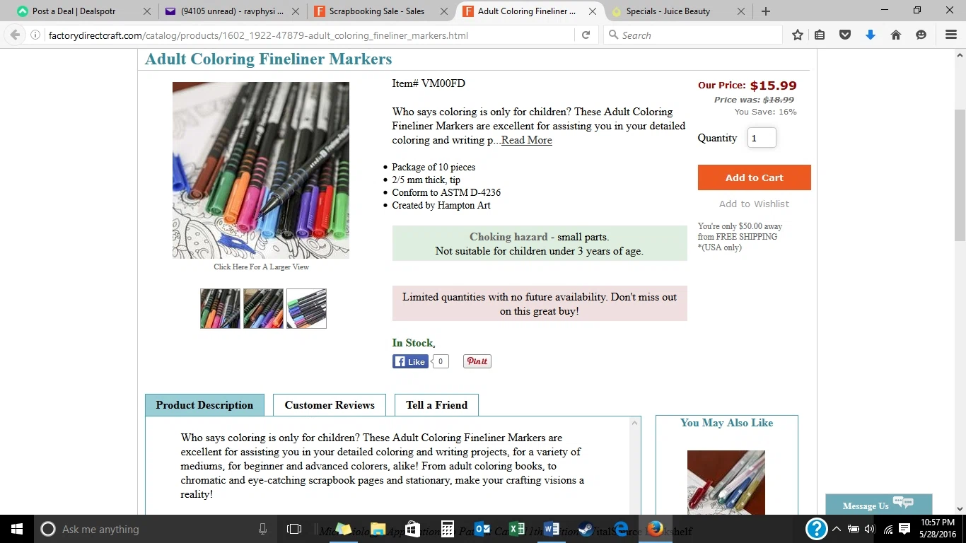 Factory direct craft coupon code