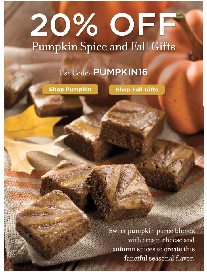 Fairytale brownies coupon 2018