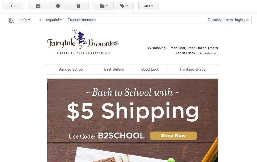 Fairytale brownies coupon code