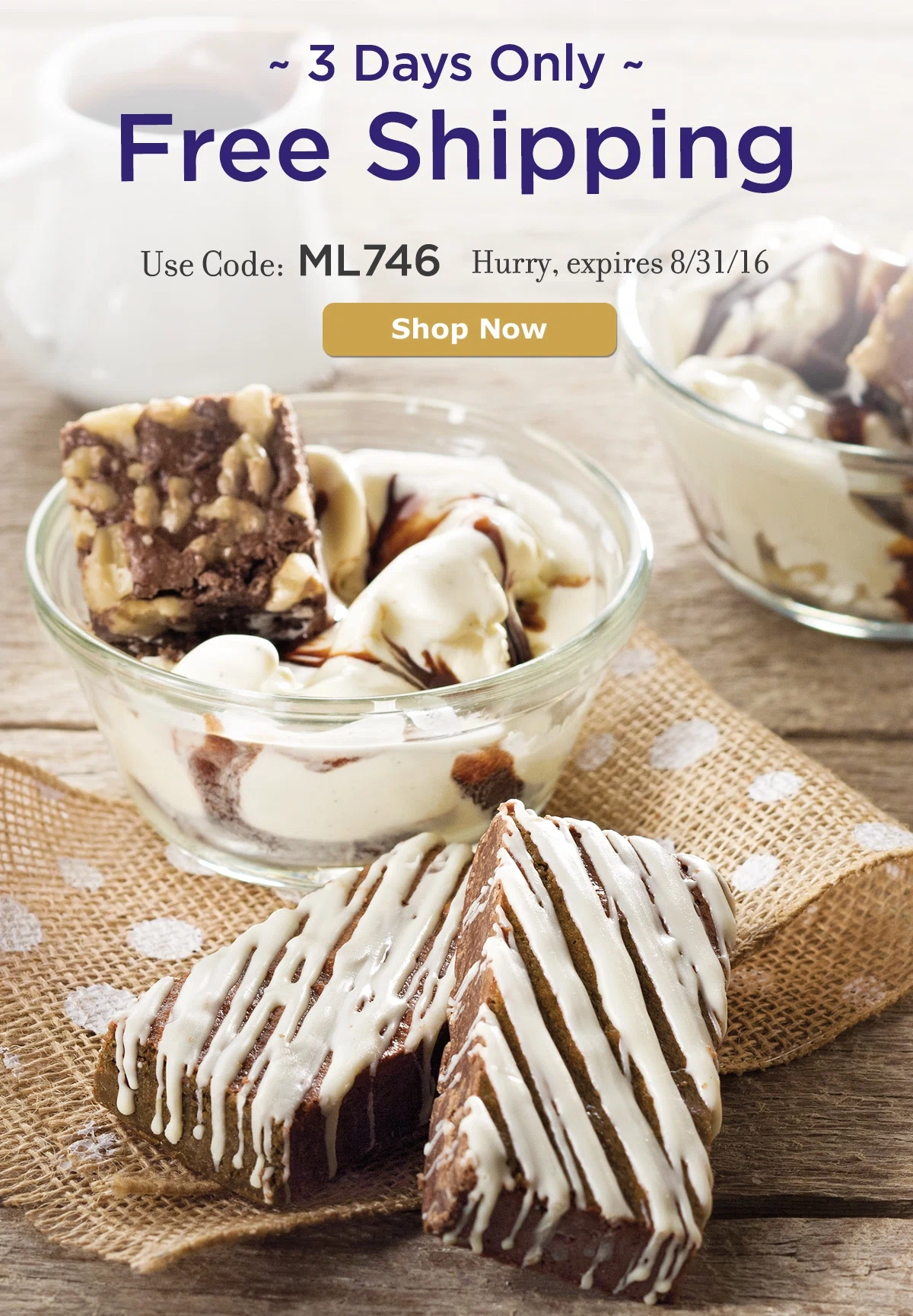Fairytale brownies coupon code