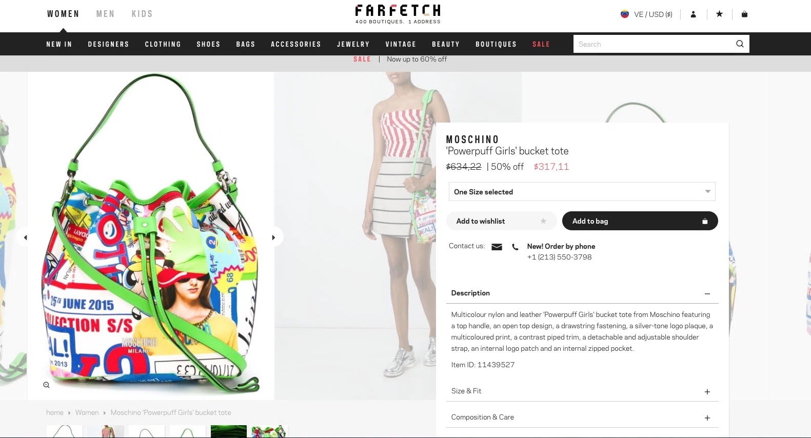Farfetch discount coupon