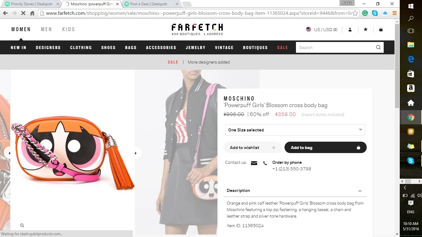 Farfetch discount coupon