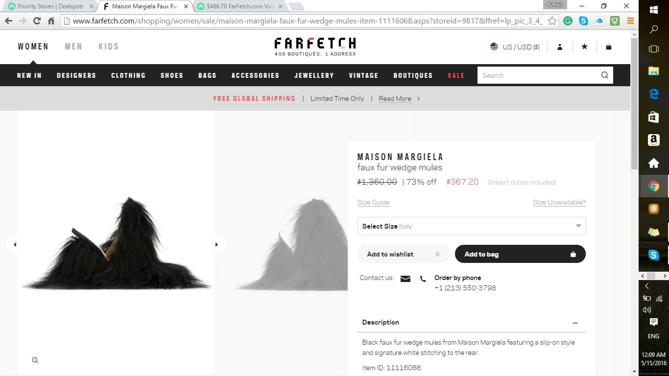 Farfetch coupon code