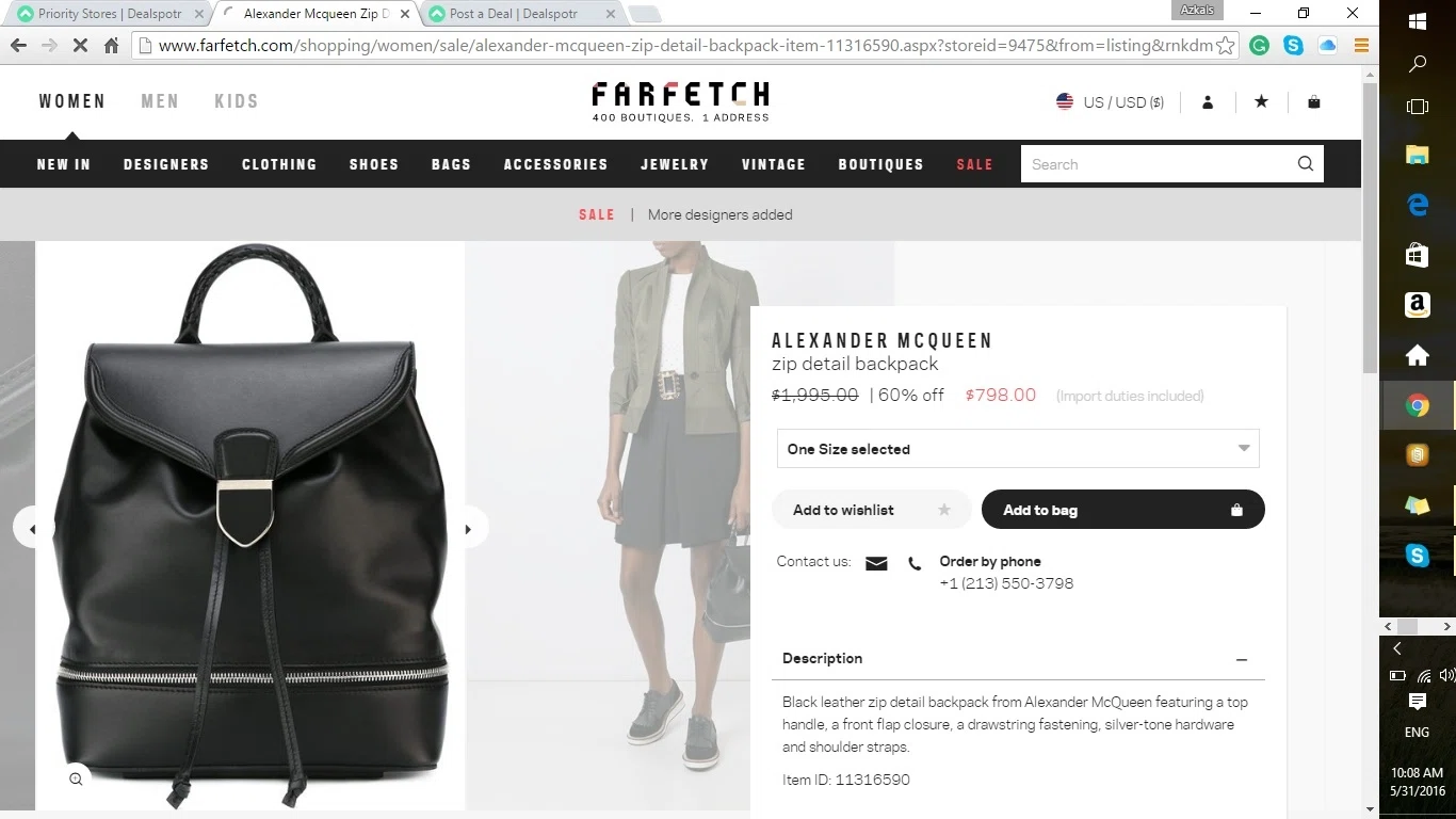 Farfetch Customer Reviews Jul 13, · Farfetch offers free returns -- you have 14 days to return items to the Farfetch boutique from which they came. It is recommended that you send your package back within 7 days to ensure delivery happens within 14 days%().