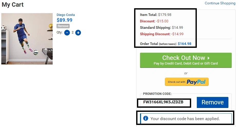 Fathead coupons 2018
