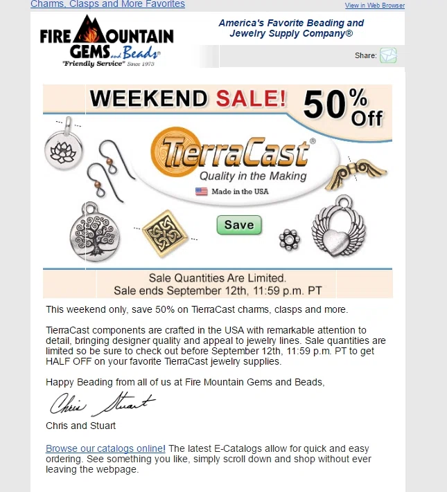 Jewelry Making Supplies at Low Wholesale Prices – Fast Shipping on All Orders. Free Catalog. Quantity Discounts. Live Friendly Customer Service. Over 18, Design Ideas and , products!