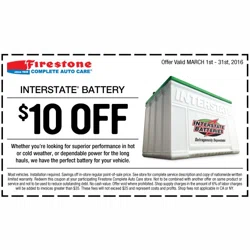 Firestone auto center coupons