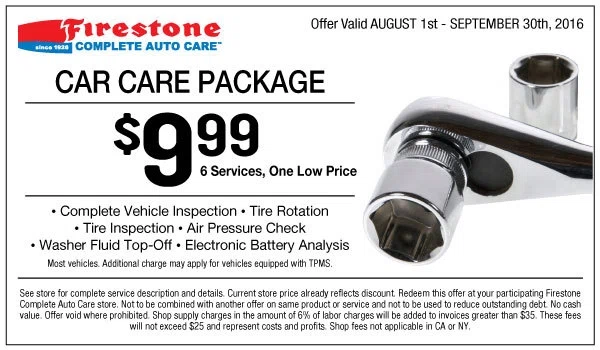 Firestone complete auto care coupons