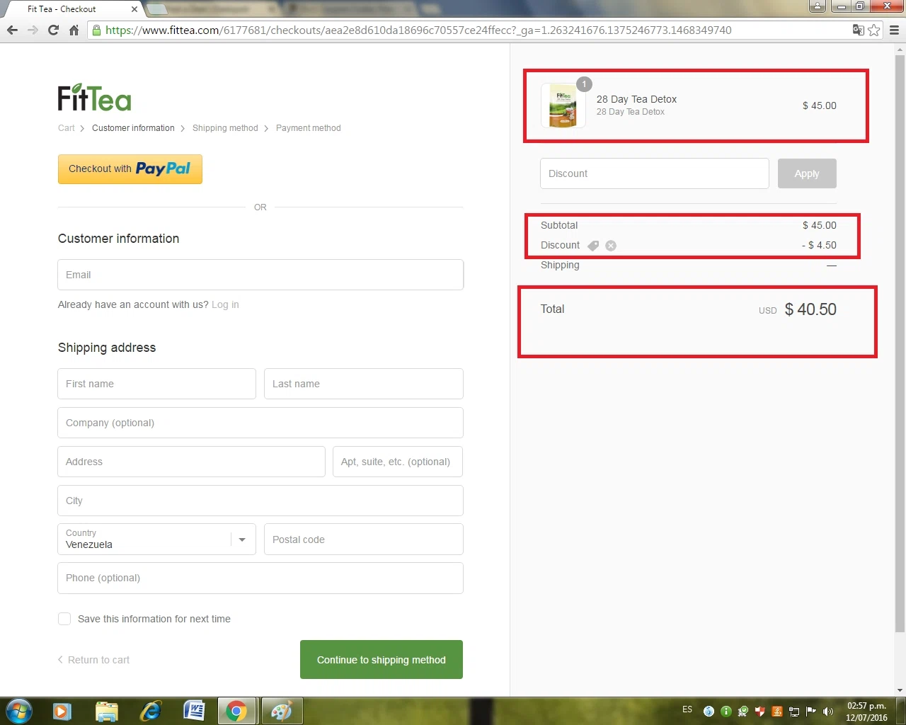 Fit tea coupon code
