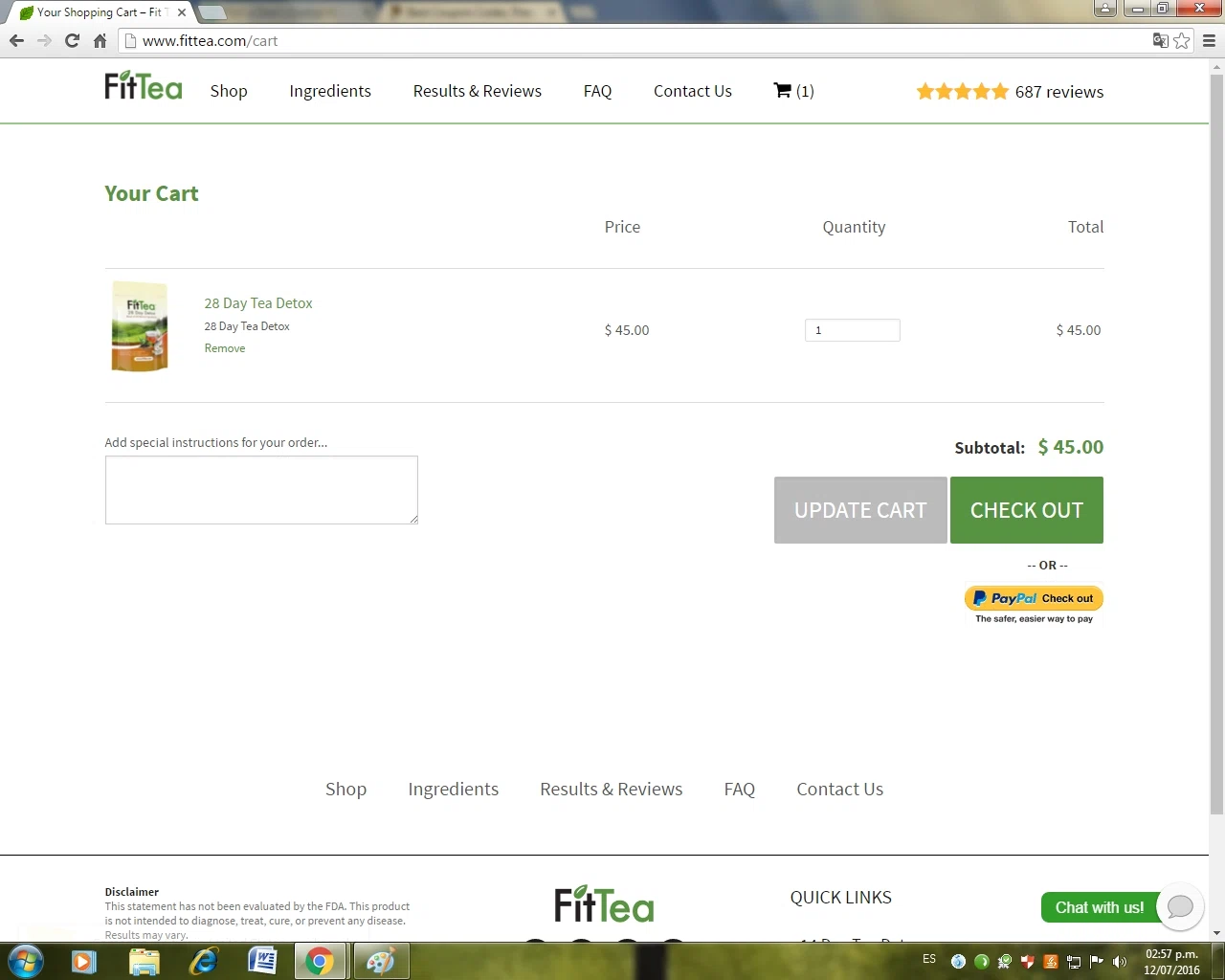 Fit tea coupon code