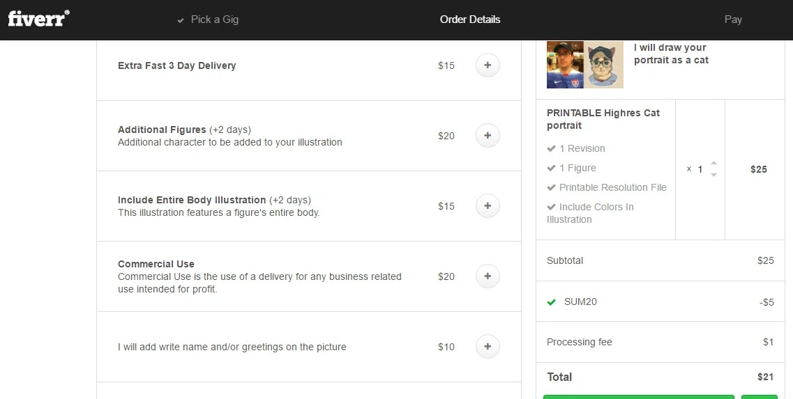 Fiverr coupon code