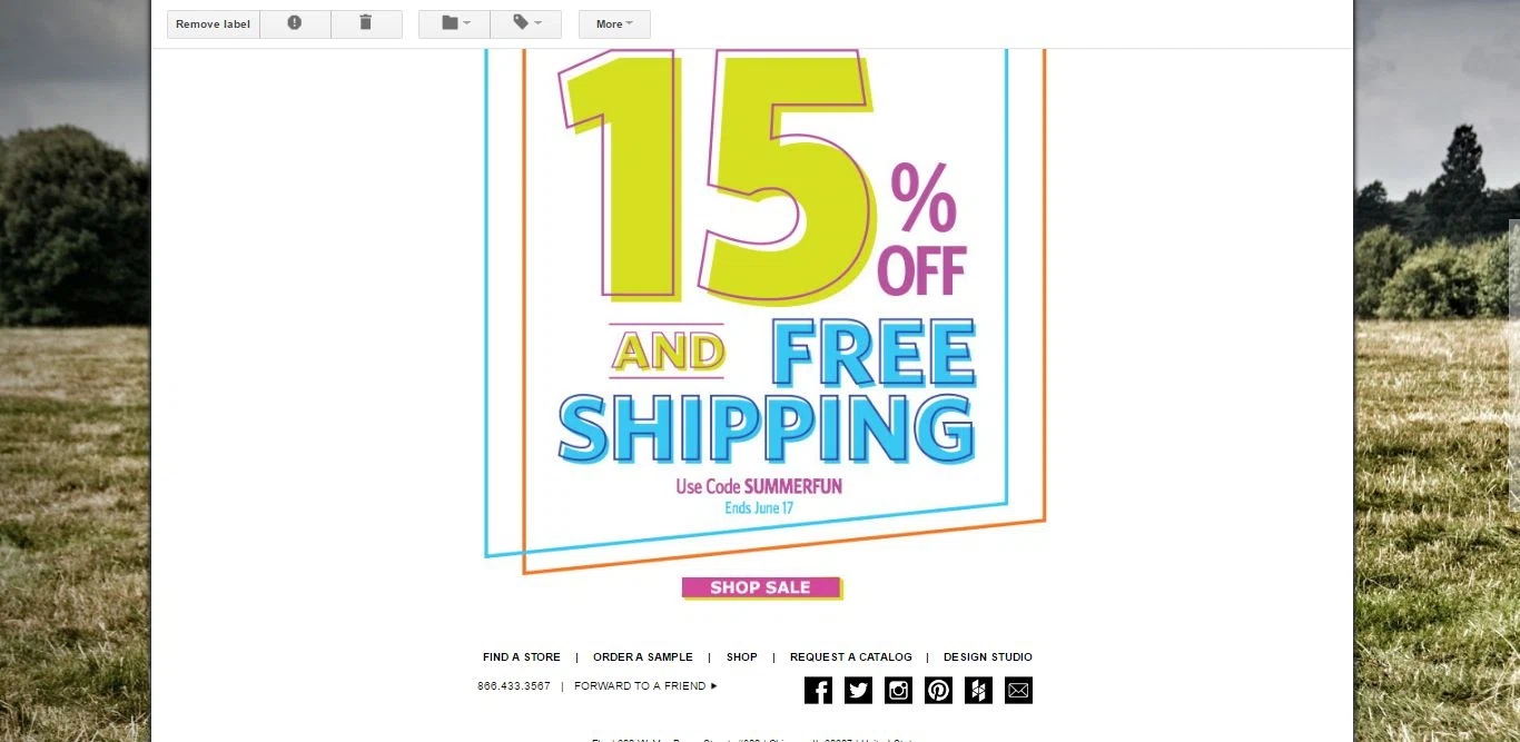 Flor coupon code