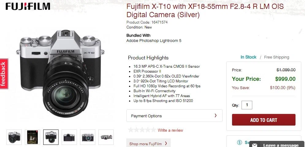 Amazon fujifilm coupons