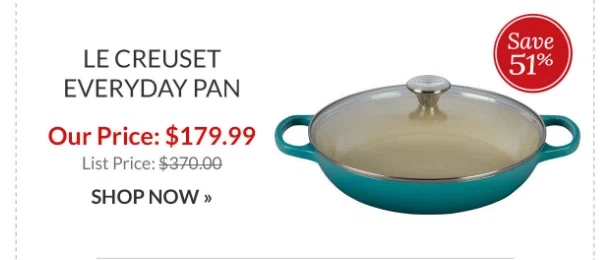 Le creuset coupon code