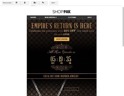 Shop fox head coupons