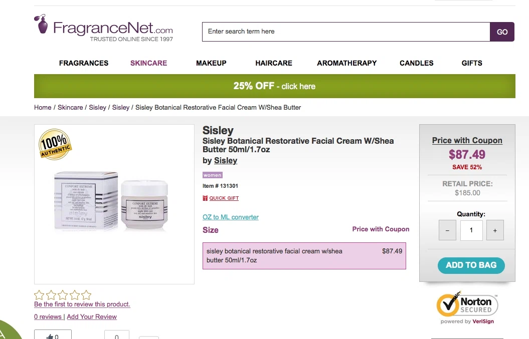 Fragrancenet coupons discounts
