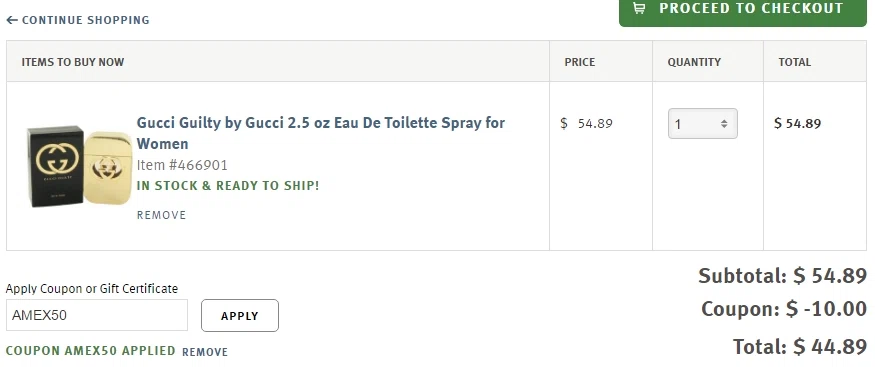 Fragrancex coupon code