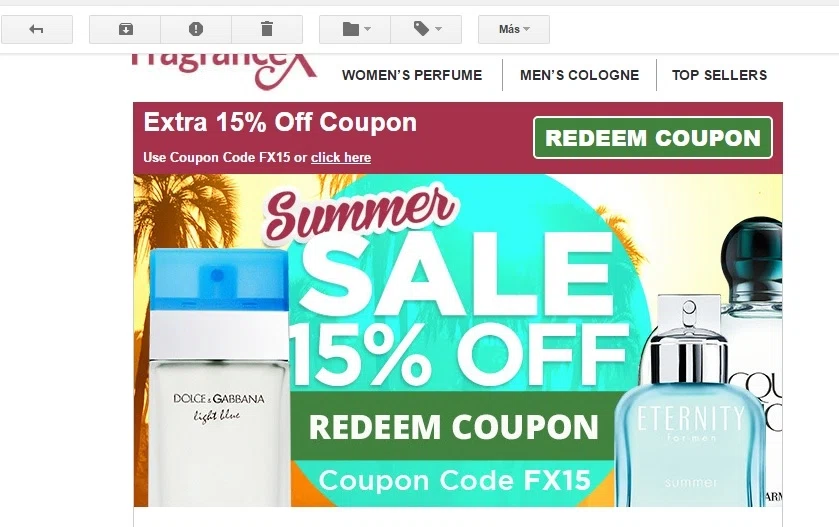 Fragrancex coupon code