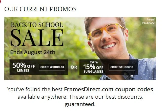 Contacts direct coupon code