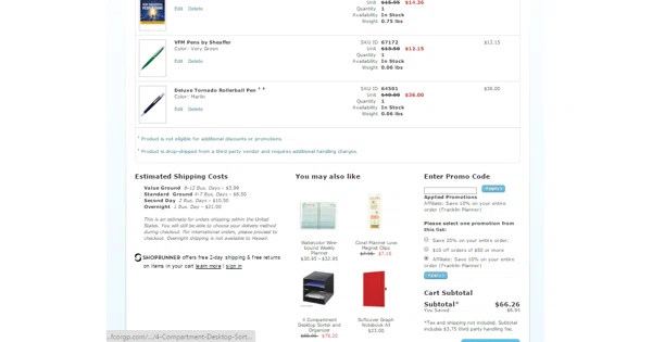 Franklin planner coupon code