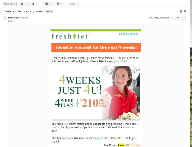 Freshdirect coupon code