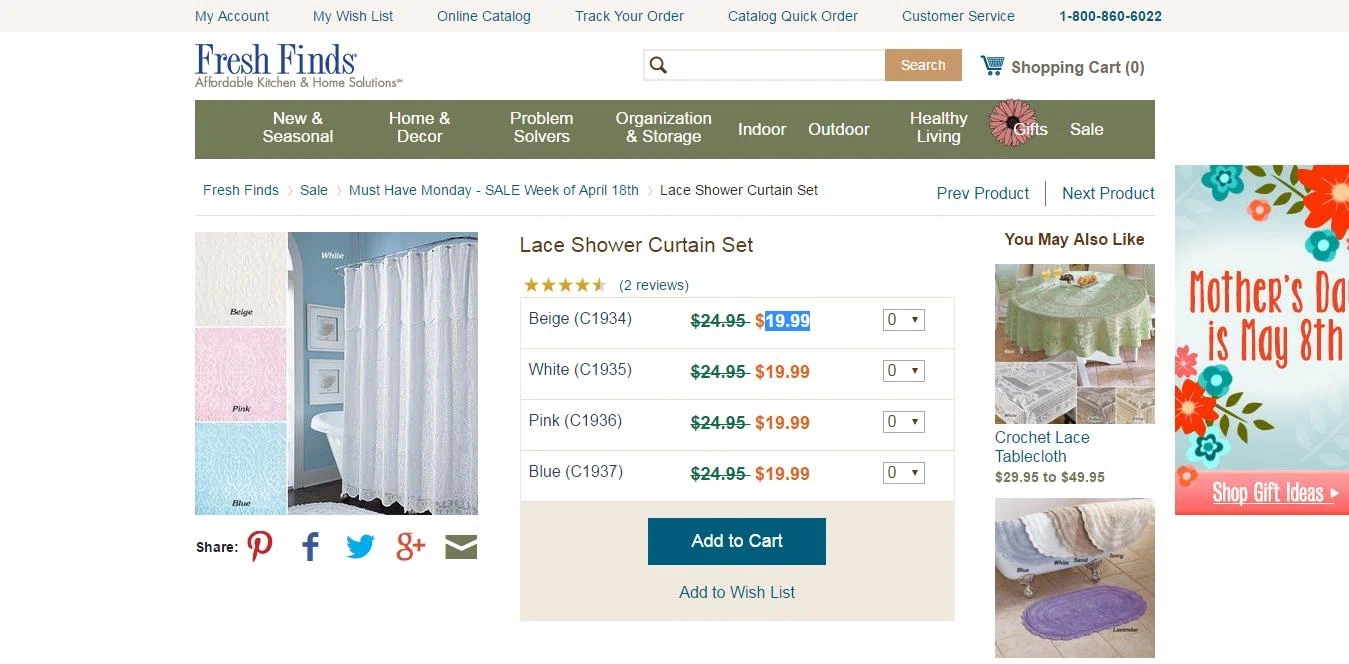 Www freshfinds com coupons