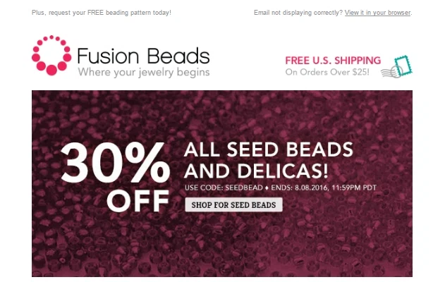 Bead sensation coupon code