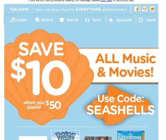 Fye coupons in store printable