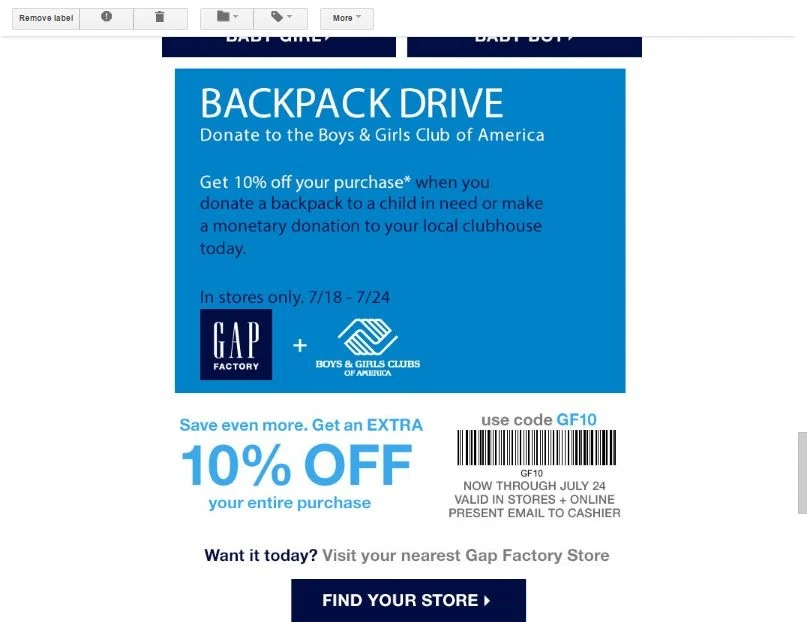 Hole discount codes com - Foxwoods on line casino resort cost savings picture relating to Gap Factory Printable Coupon referred to as Hole coupon codes com - Foxwoods on line casino lodge savings