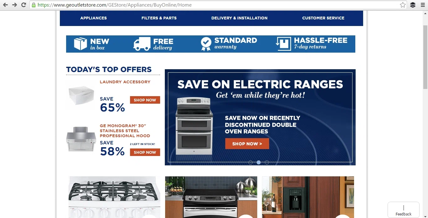 Ge appliances coupon code