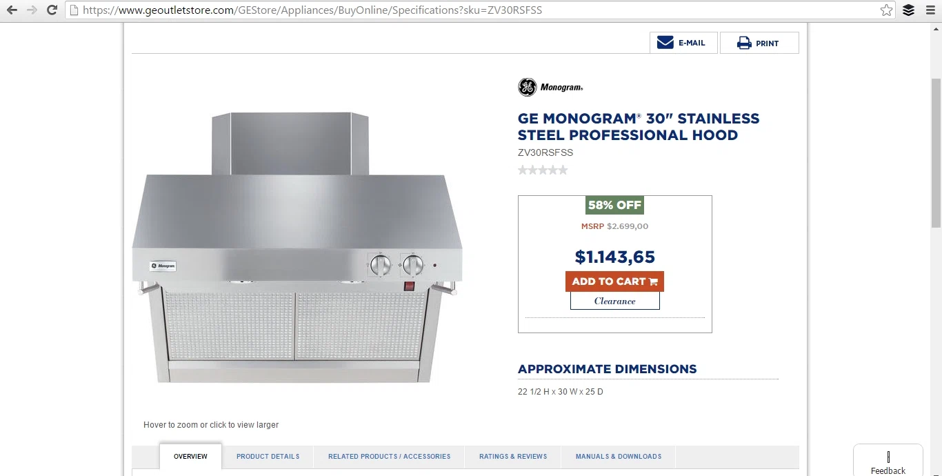 Ge appliance parts coupon code