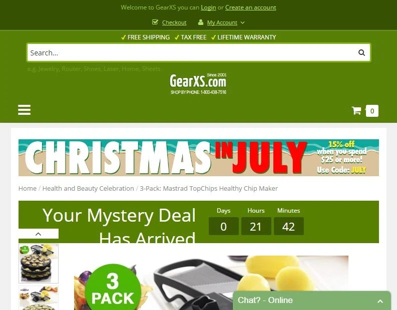 Gearxs coupon code