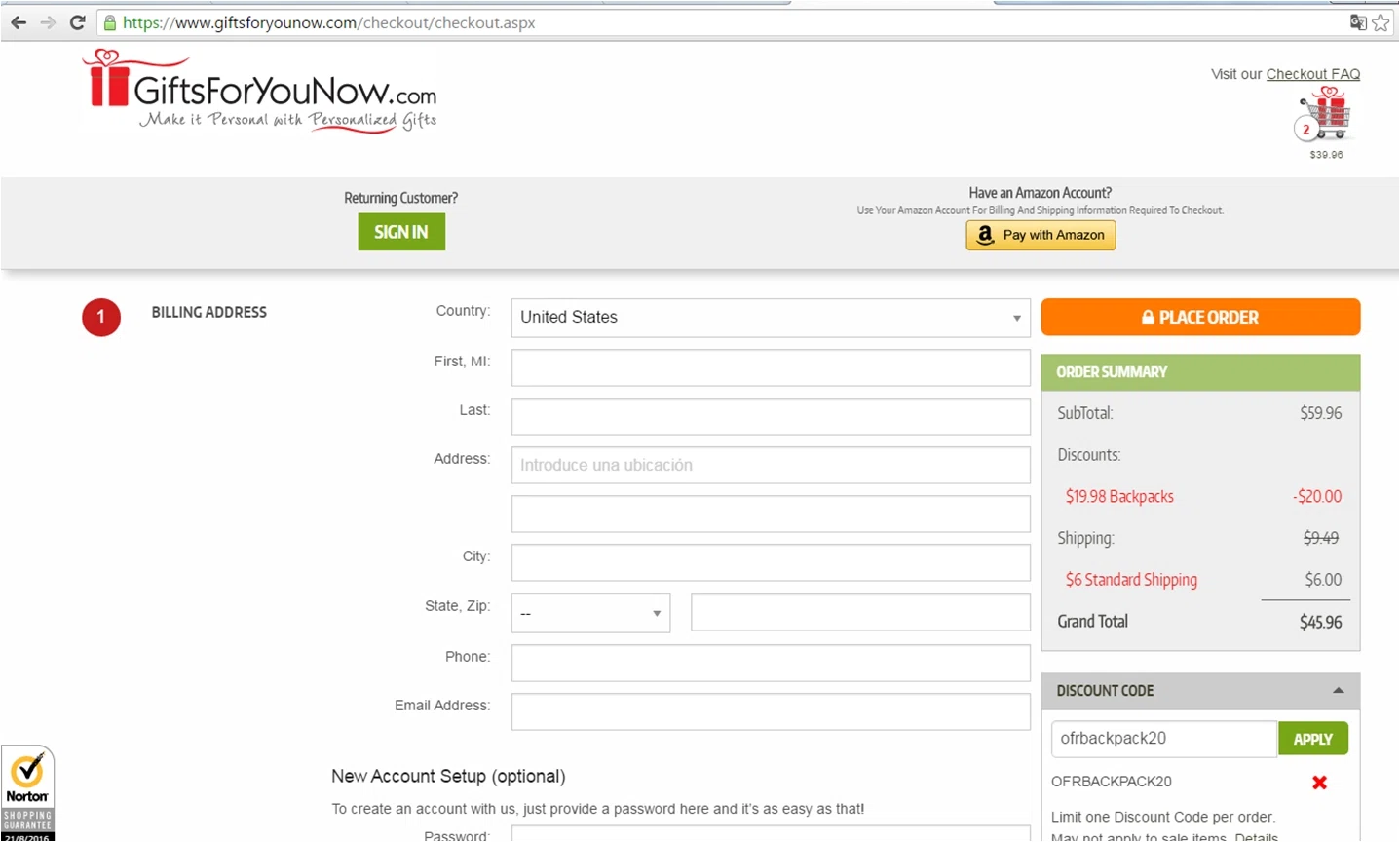 Giftsforyounow coupon code