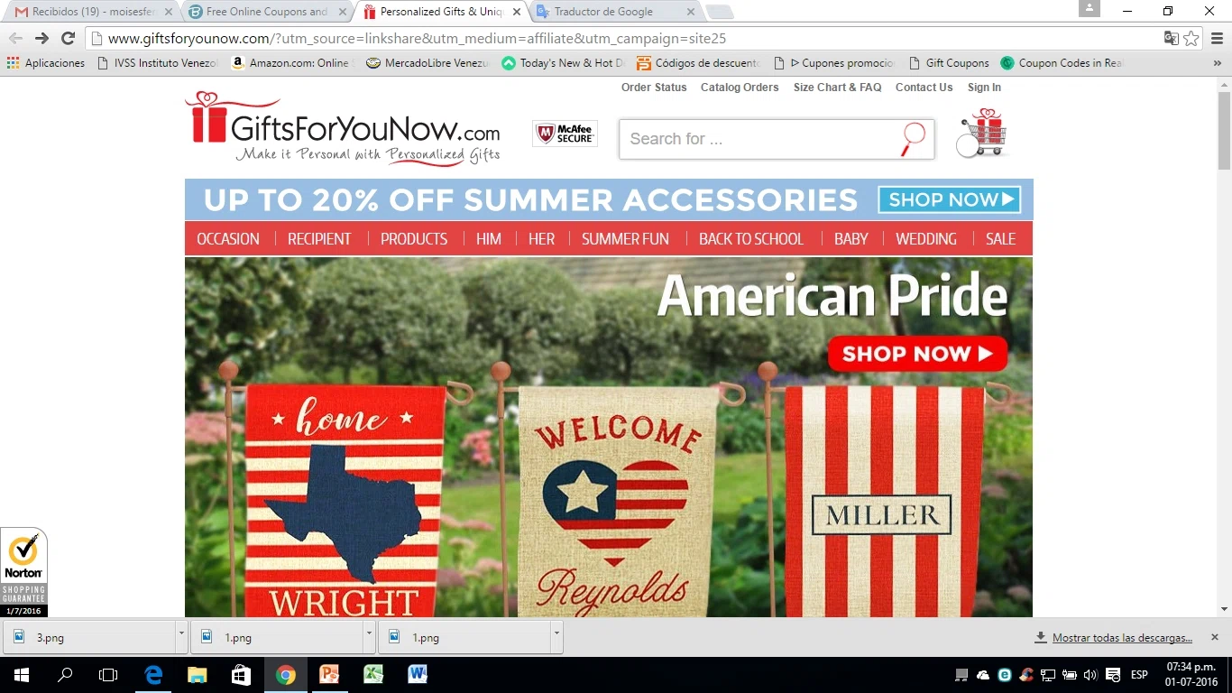 Gifts for you now coupon code
