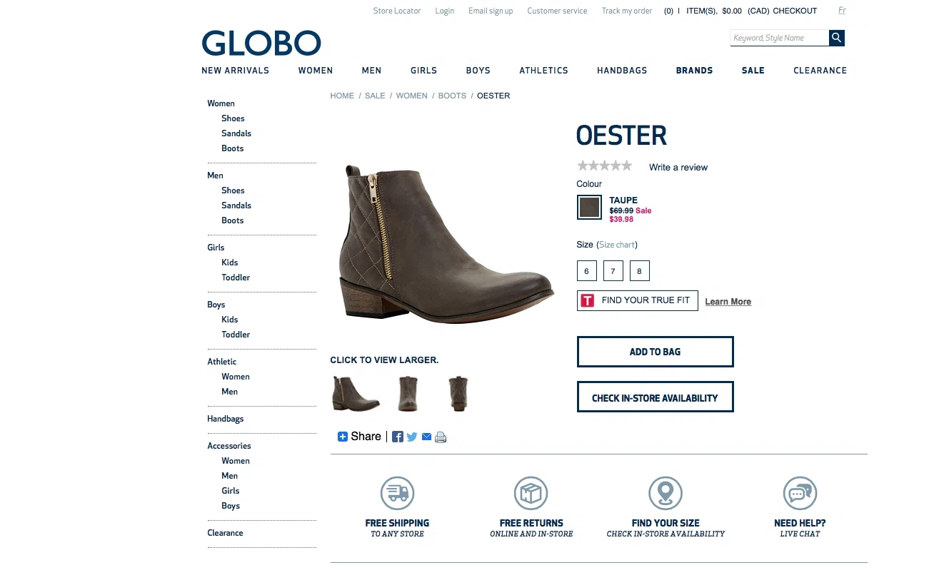 Globo coupon