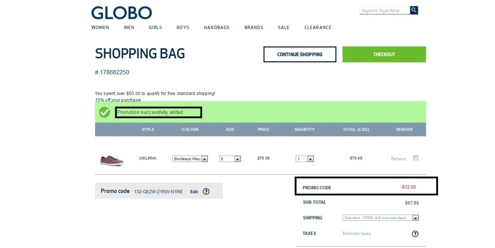 Globo coupon