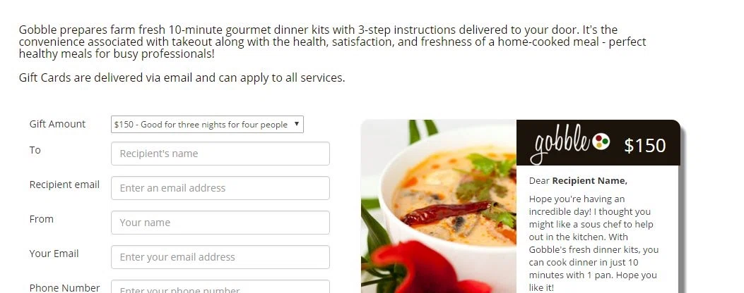 Gobble coupon code