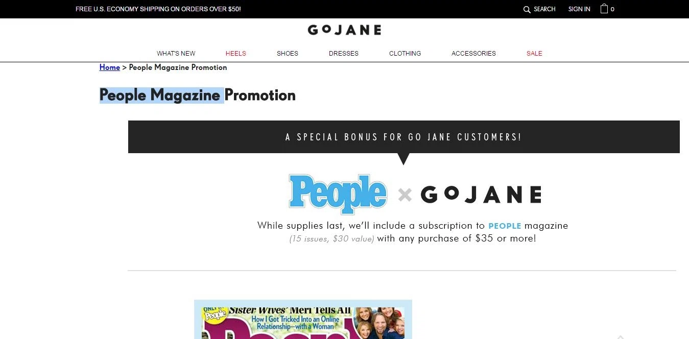 Go jane coupon codes