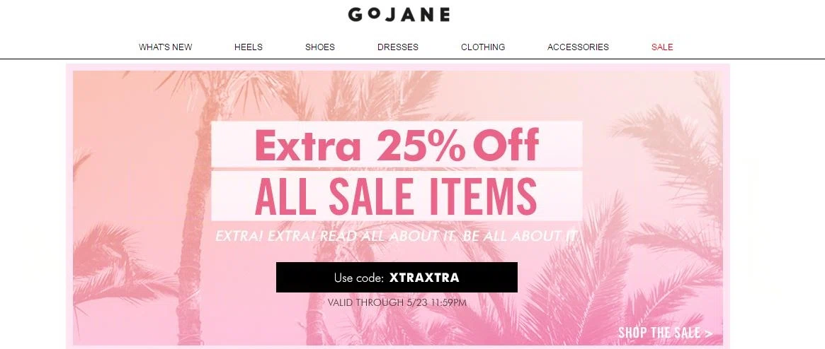 Go jane coupon codes