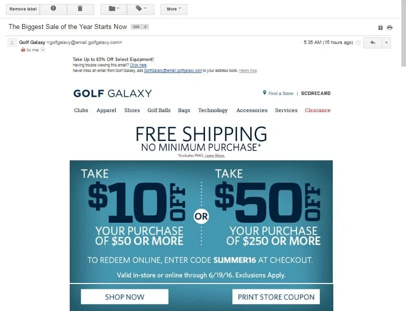 Golf canada membership coupon code