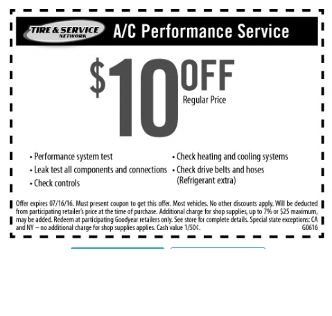 Goodyear coupon code