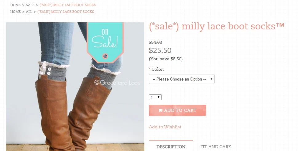 Grace and lace coupon code