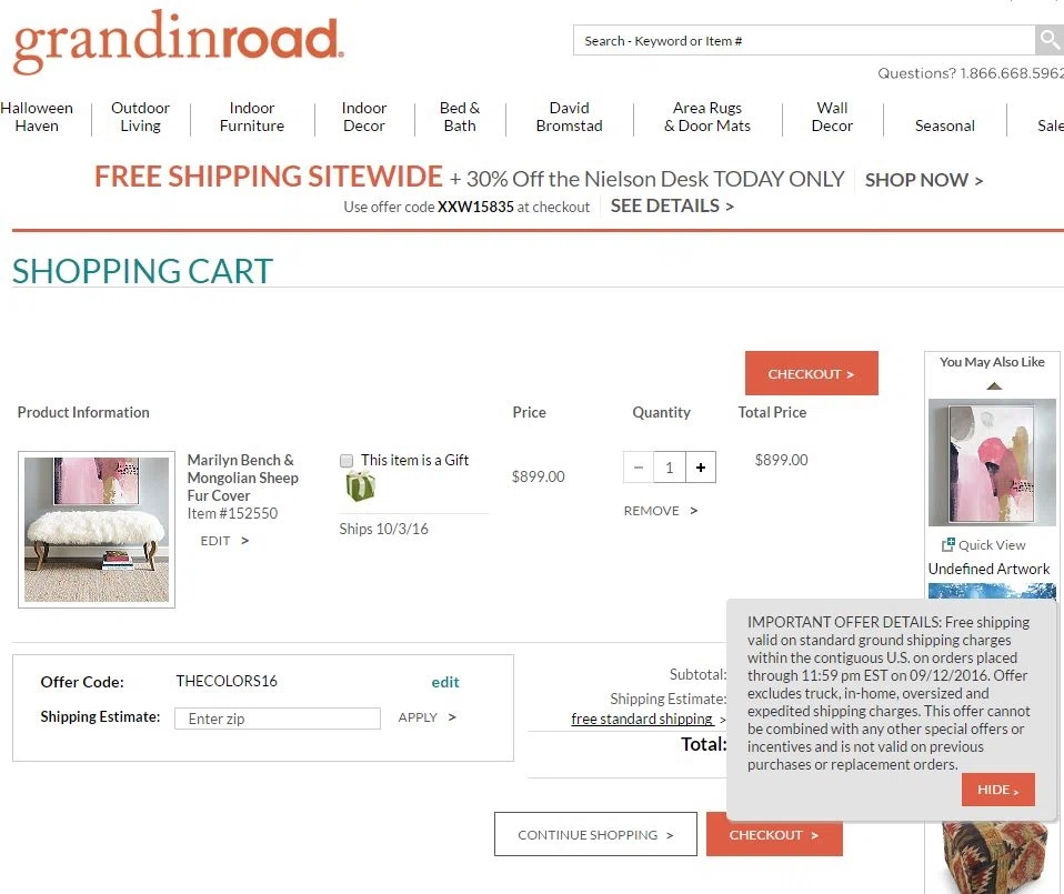 Patience brewster discount coupons