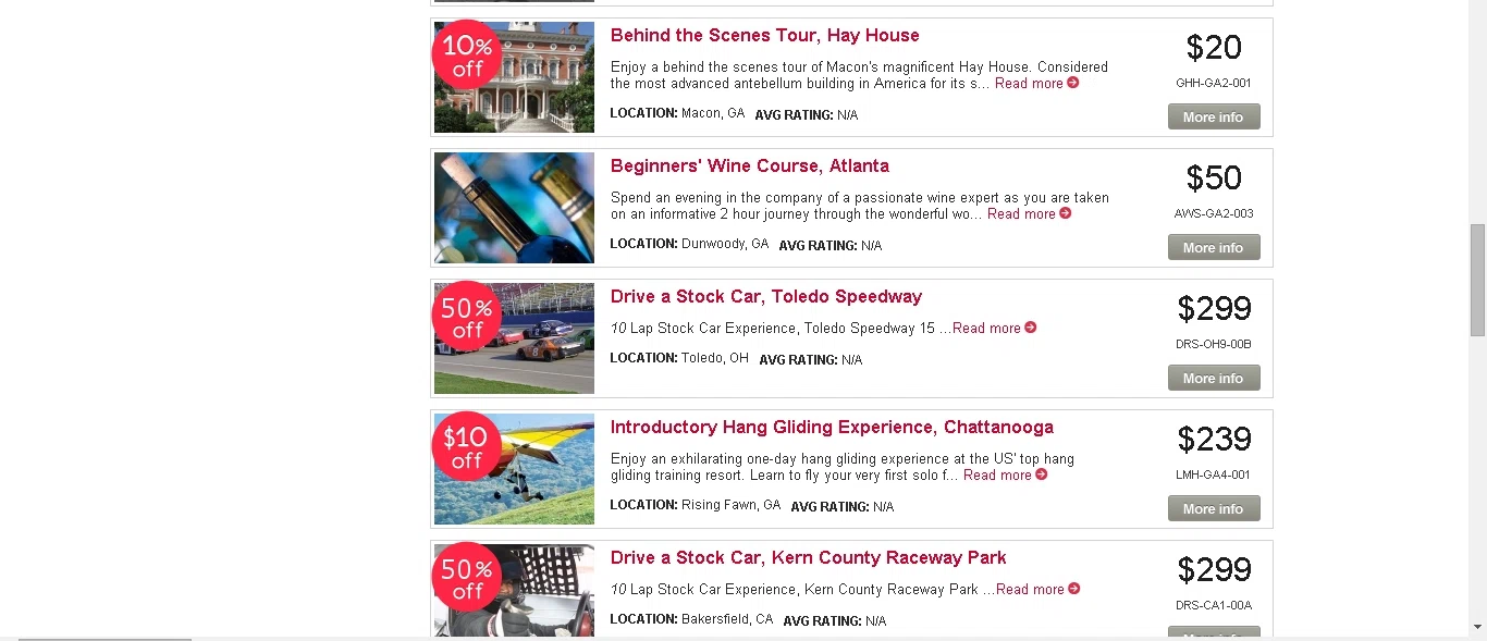 Booking a cruise