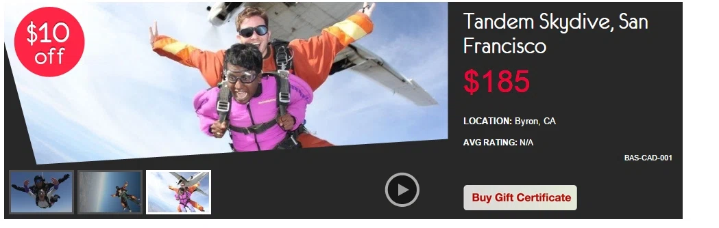 Skydive philadelphia coupons