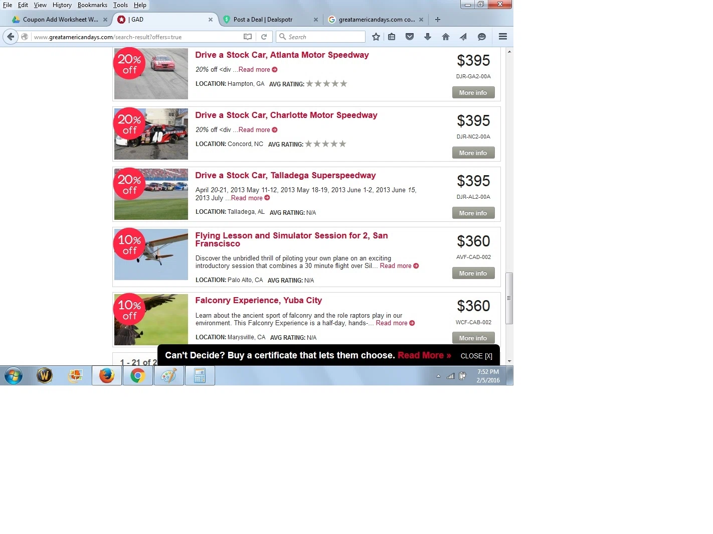 darlington coupon code