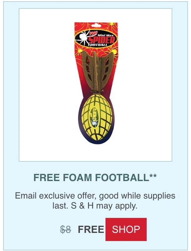 Free online coupons football fanatics