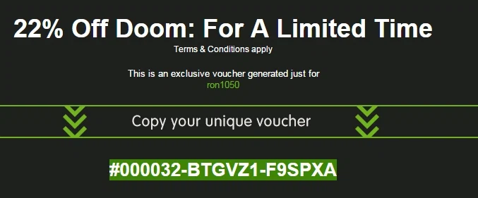 20 off coupon green man gaming