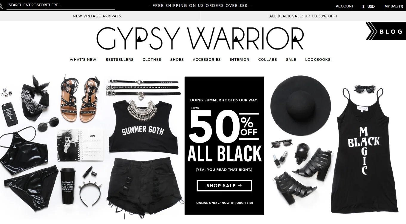 Active Gypsy Warrior Coupon Codes & Discounts